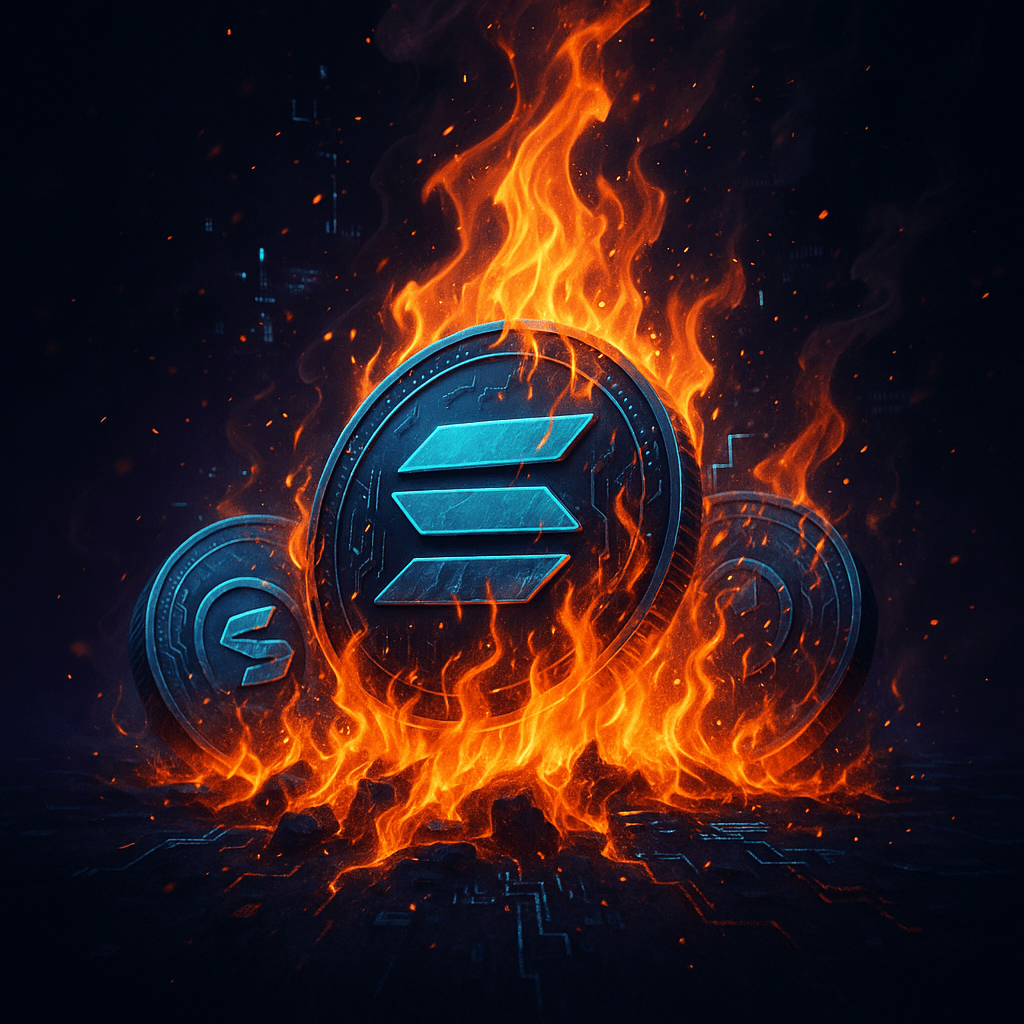 burn solana tokens