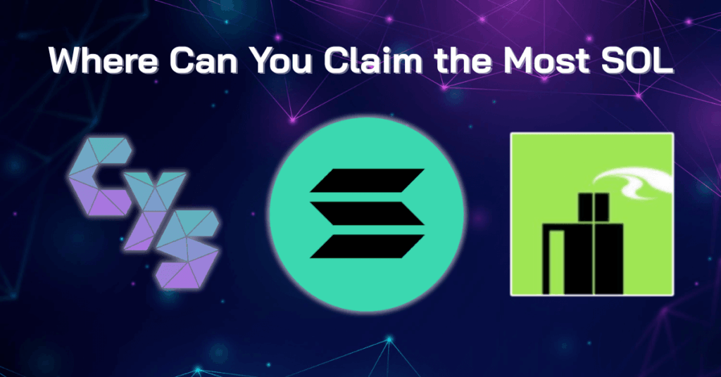 Claim Most SOL on Solana