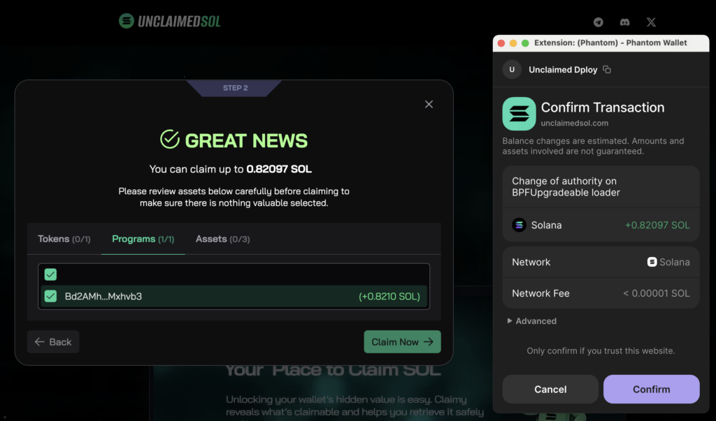 close solana buffer accounts
