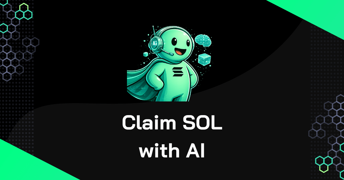 Claim SOL With AI: MCP, OpenClaw Skills, and ChatGPT Agent Tools