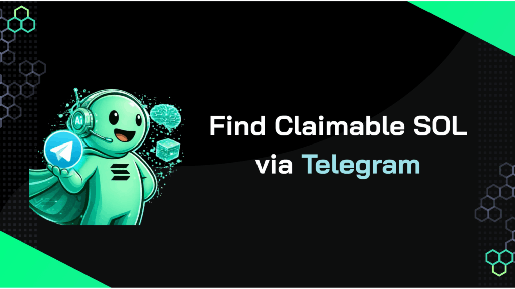 reclaim sol telegram