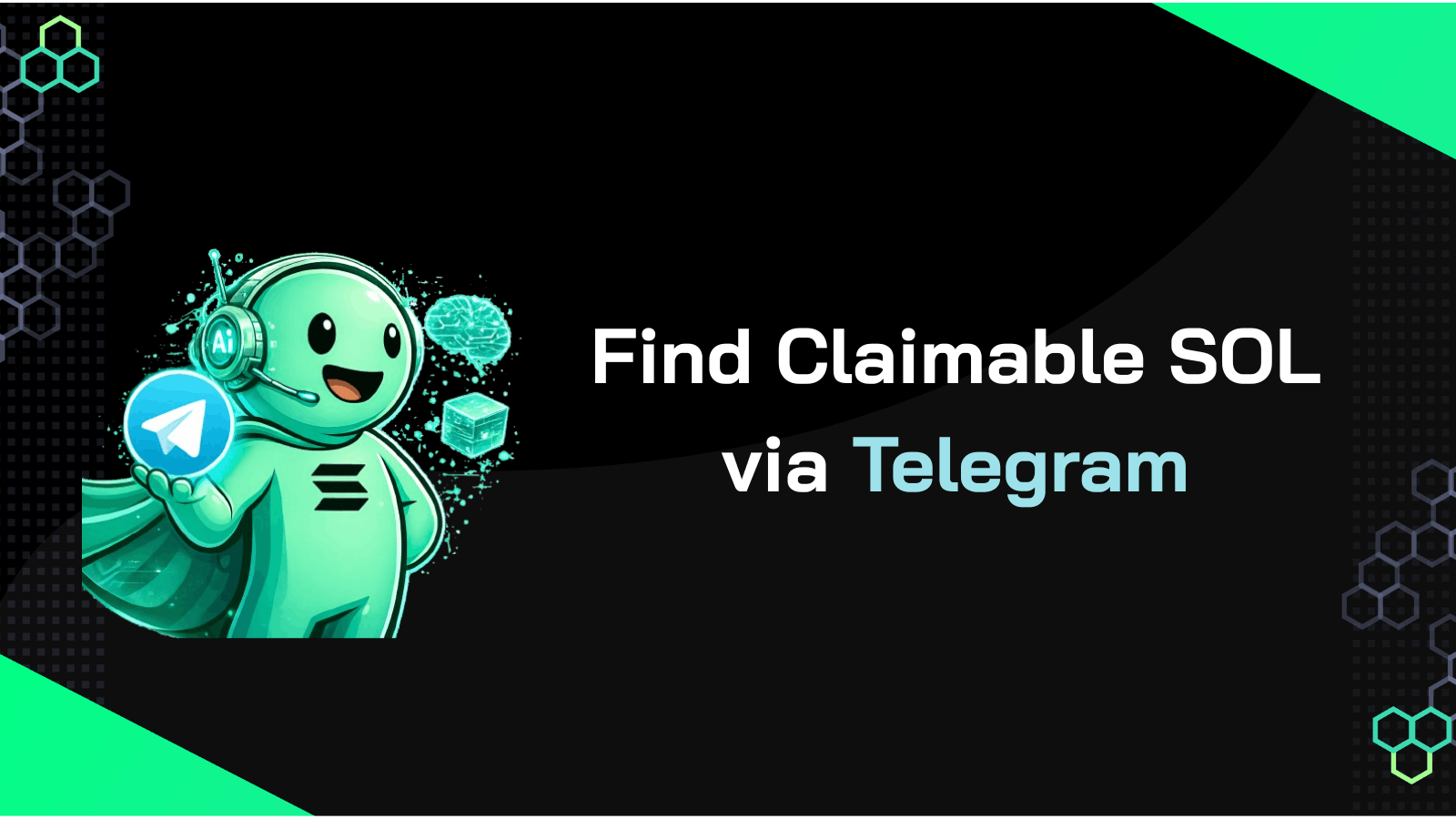 Reclaim SOL on Telegram: Scan Your Wallet for Locked SOL in Seconds