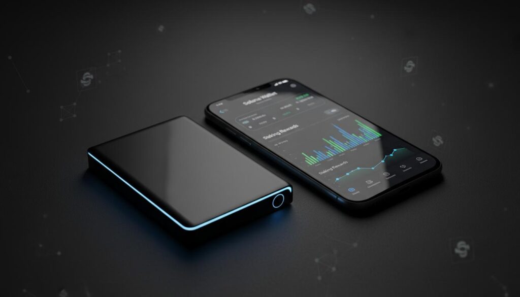 Ledger hardware wallet recommended to keep Solana wallet safe with offline key storage