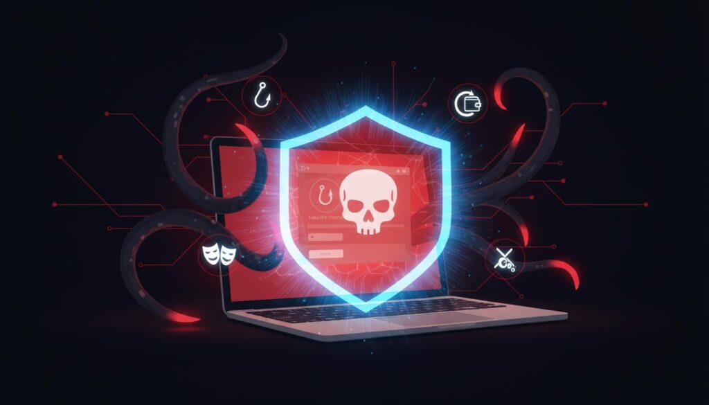 Common Solana scams and phishing attacks to avoid to keep your wallet safe
